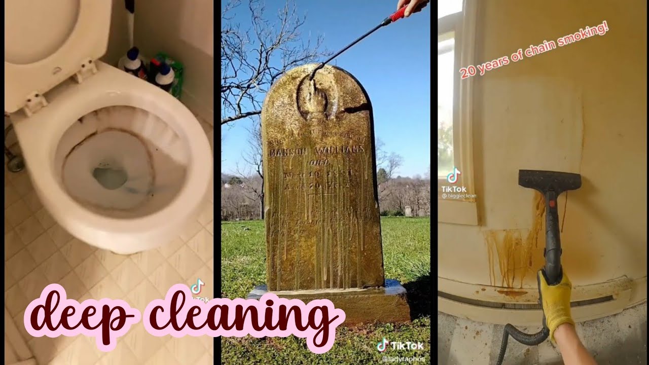 Satisfying Deep Cleaning TikTok Compilation ✨ #17 | Vlogs from TikTok