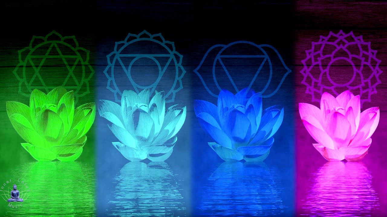 Higher Chakras Peaceful Healing Meditation Music | Crystal Singing Bowl | &ldquo;Flute & Water&rdquo; Series