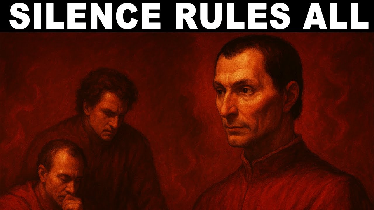 Master the Art of Selective Silence &ndash; Machiavelli&rsquo;s Hidden Power Strategy
