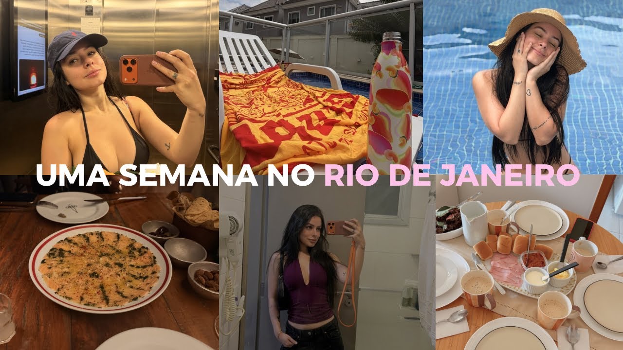 uma semana no Rio de Janeiro 🇧🇷 depois de viver em Los Angeles