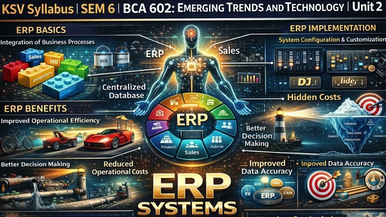 BCA 602 EMERGING TRENDS AND TECHNOLOGY UNIT 2 CBCS
