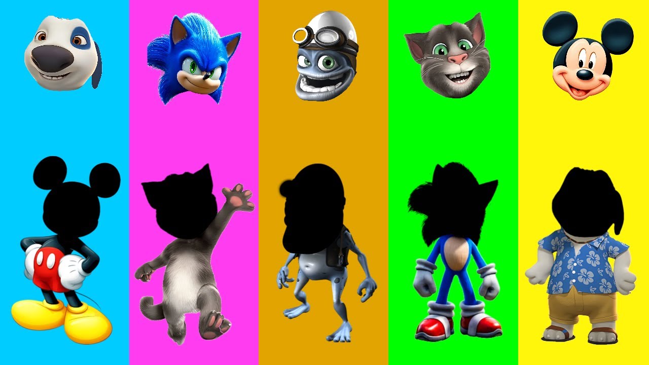 Wrong eyes👀 DAME TU COSITA SONG👀 Super Mario and Crazy Frog and Sonic and Spiderman and Cocomelon