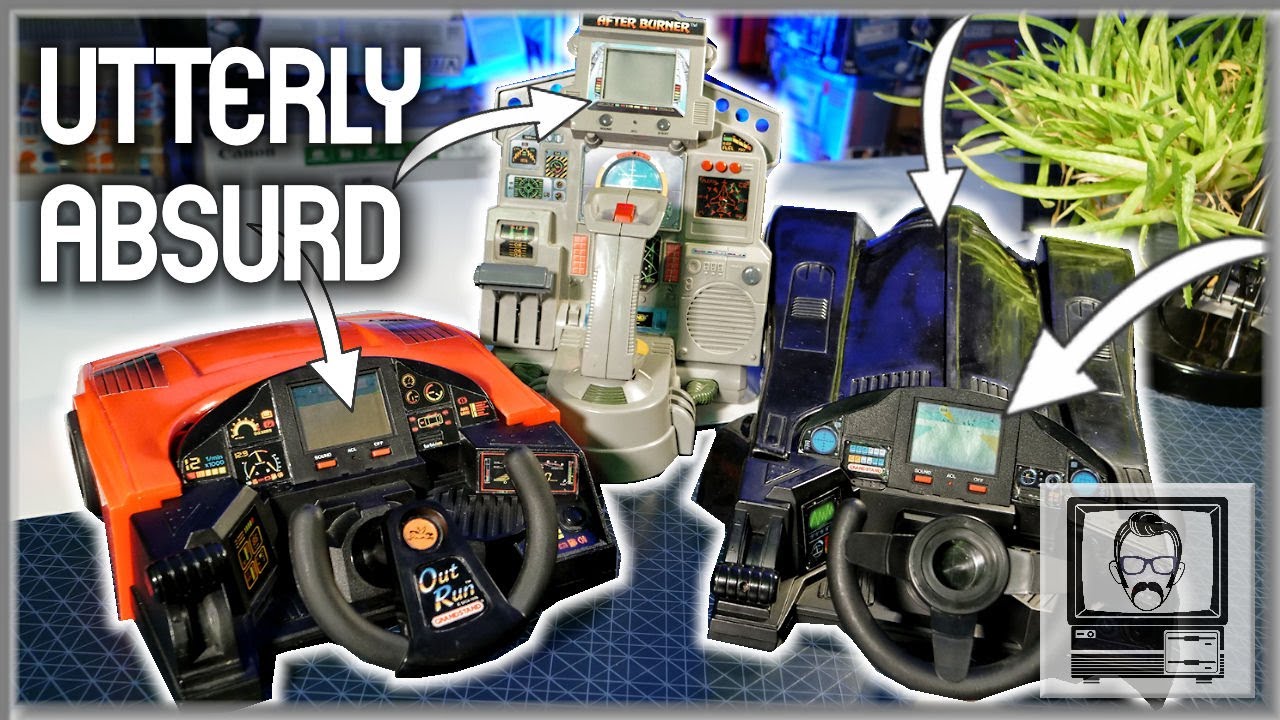 Tiger's Most Ridiculous LCD Games | Nostalgia Nerd