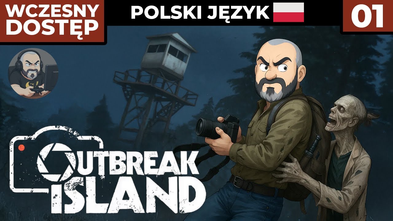 Outbreak Island PL #1 - Nowy survival na wyspie dr. Moreau?! - Gameplay PL