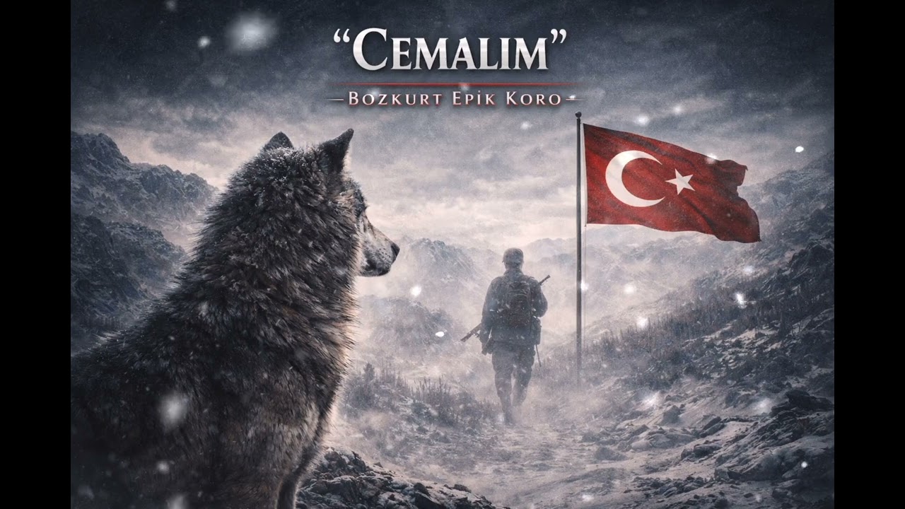 CEMAL'IM 2026 | 🇹🇷Bozkurt Epik Koro🐺