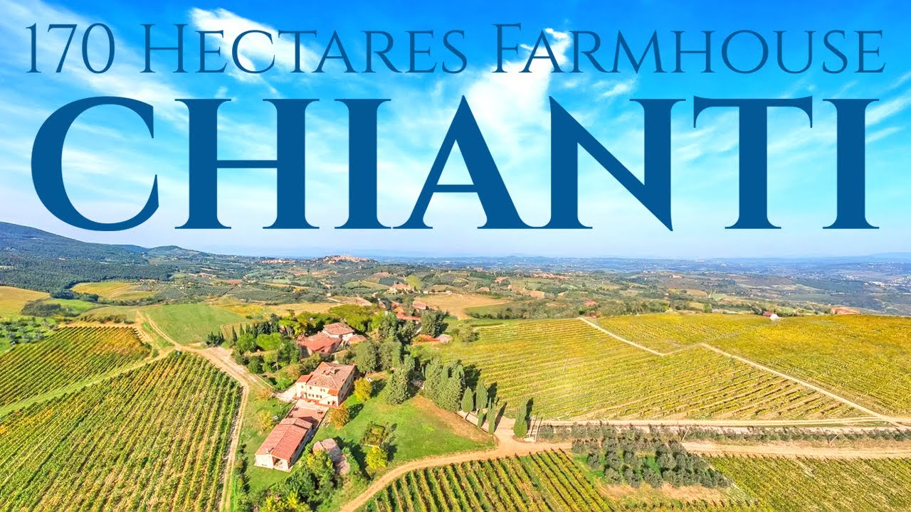 INSIDE a Charming 170 HECTARES Luxury Farmstead in San Gimignano | Lionard