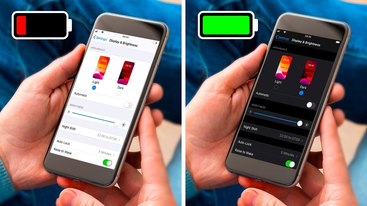 16 Ways to Make a Phone Battery Last the Whole Day