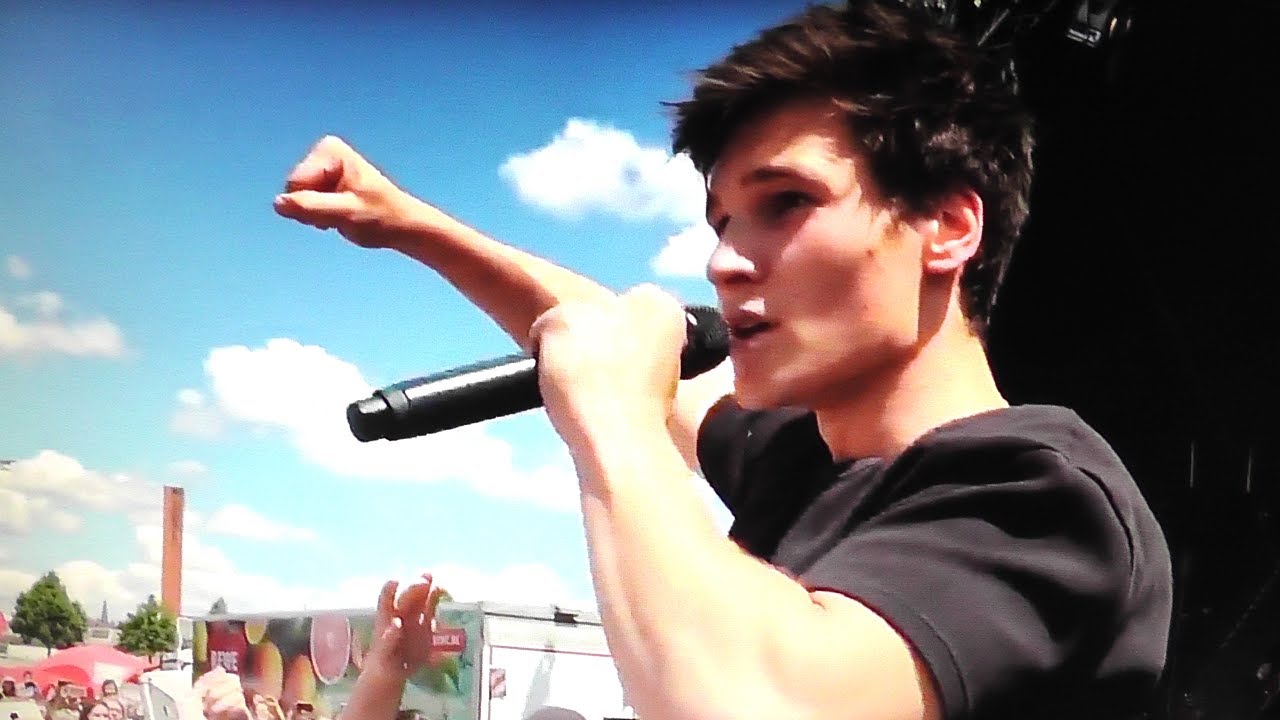 Wincent Weiss - Frische Luft - Live - Rewe Family Stuttgart 2017 - Wincent Weiss - Frische Luft Live