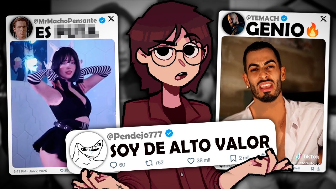 LOS HOMBRES ALFAS DE TIKTOK