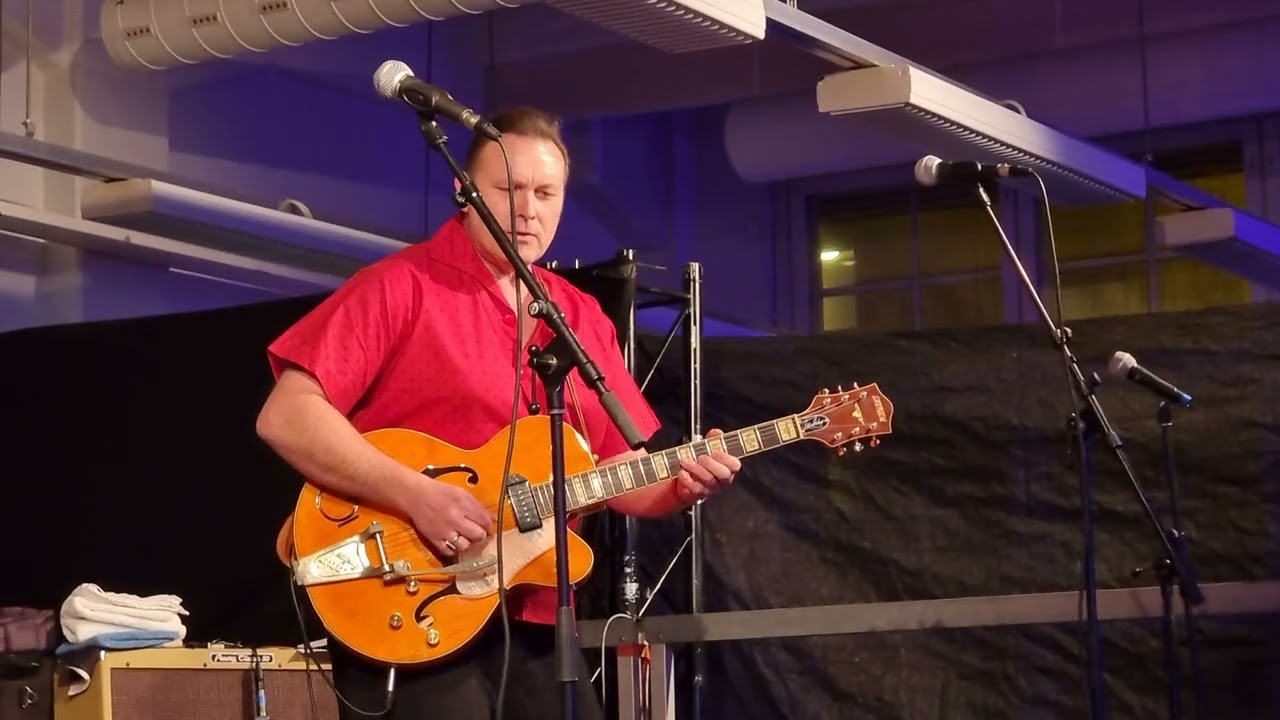 Darrel Higham in Turku: 'Rebel Rock'