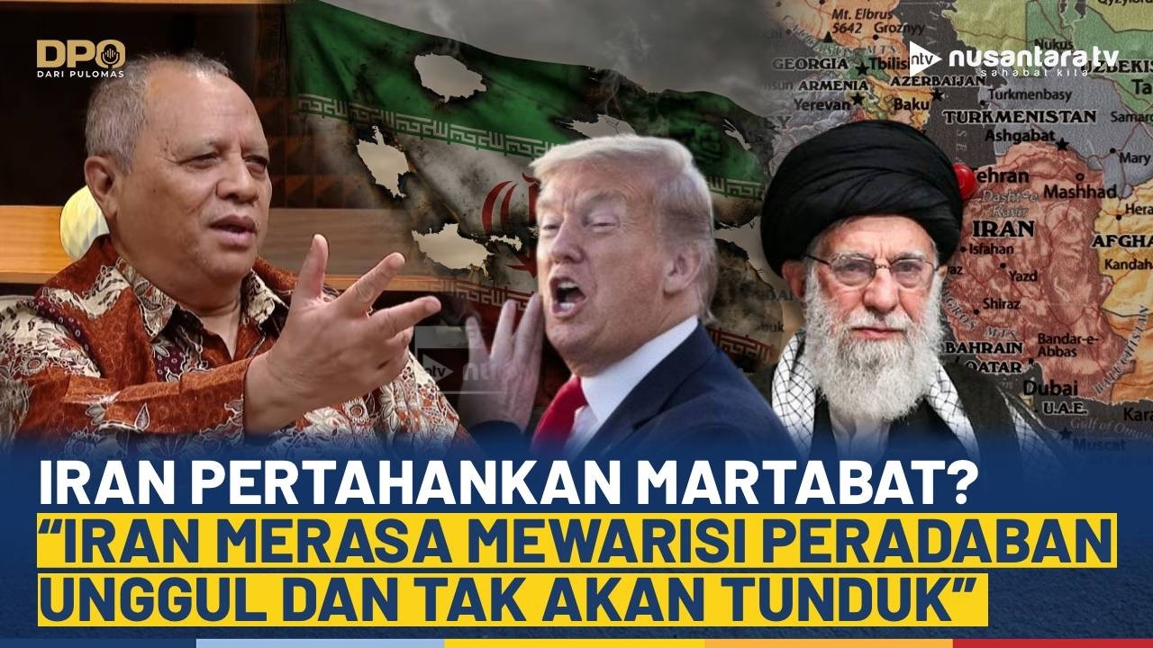 Iran Balas Serangan, Harga Diri Dipertaruhkan, Pengamat: Tunduk pada Amerika? ya Jauhlah! | DPO