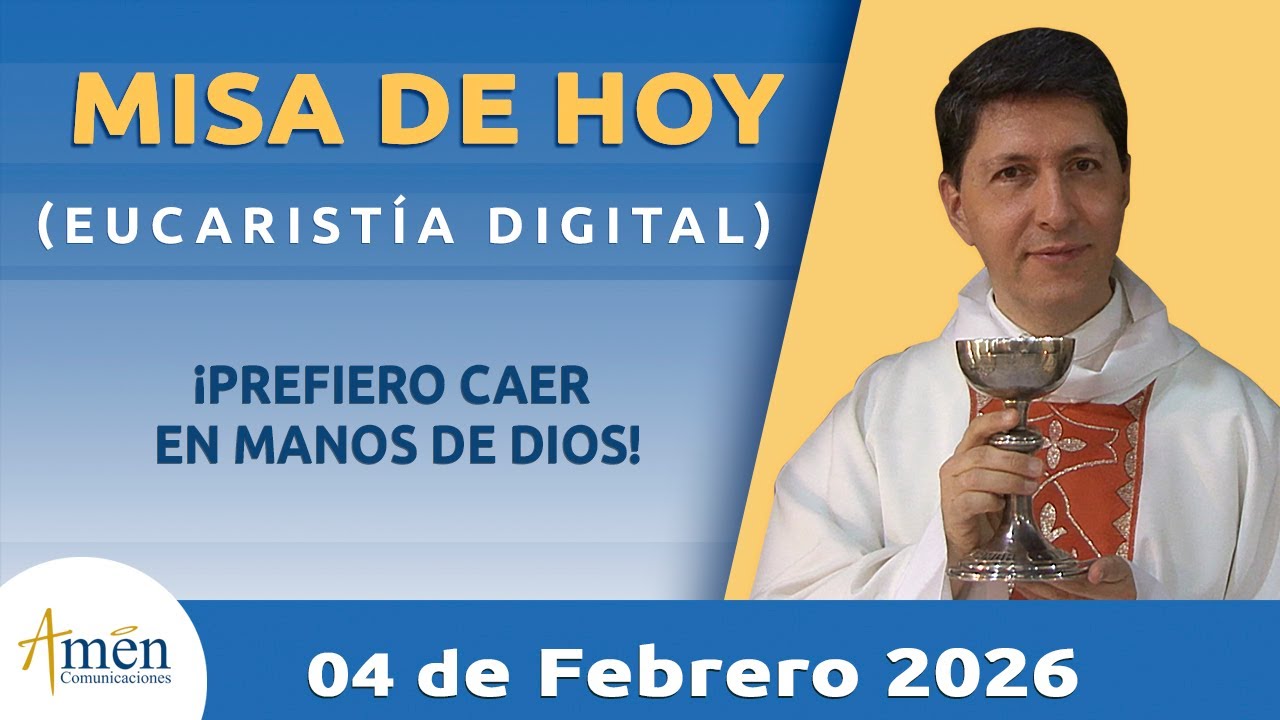 Misa de hoy Miércoles 4 Febrero de 2025 l Padre Carlos Yepes | Eucaristía Digital | Misa de Hoy