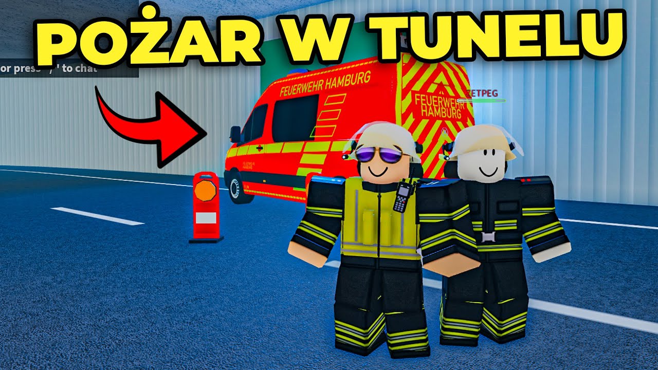 PRAWDZIWA PRACA STRAŻAKA JEST TRUDNA - Hogaty i ZPG w Roblox - Emergency Hamburg #63