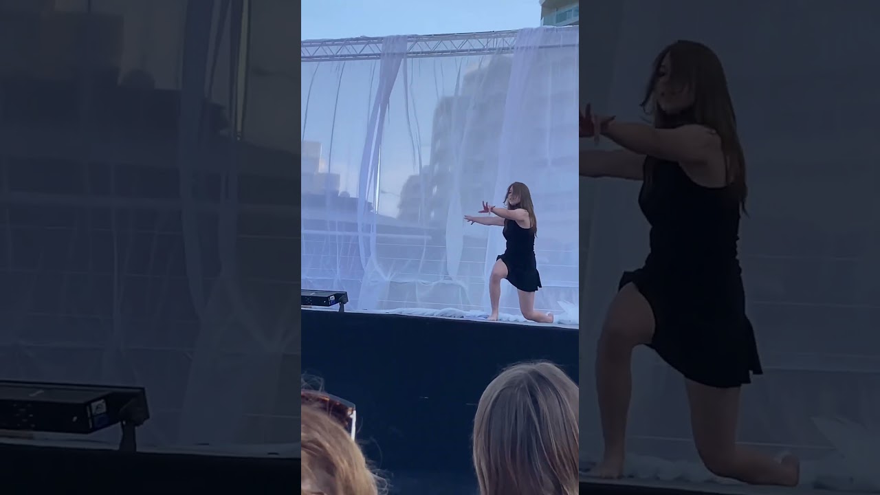 Nova #dance studio showcase black and white jazz ballet teacher and her student 🙏❤️💕