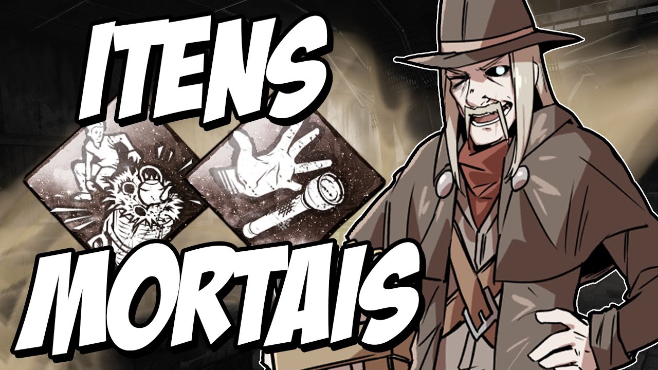 Quem PEGAR ITEM contra o MERCENARIO MORRE! - Dead by Daylight | Flyrie
