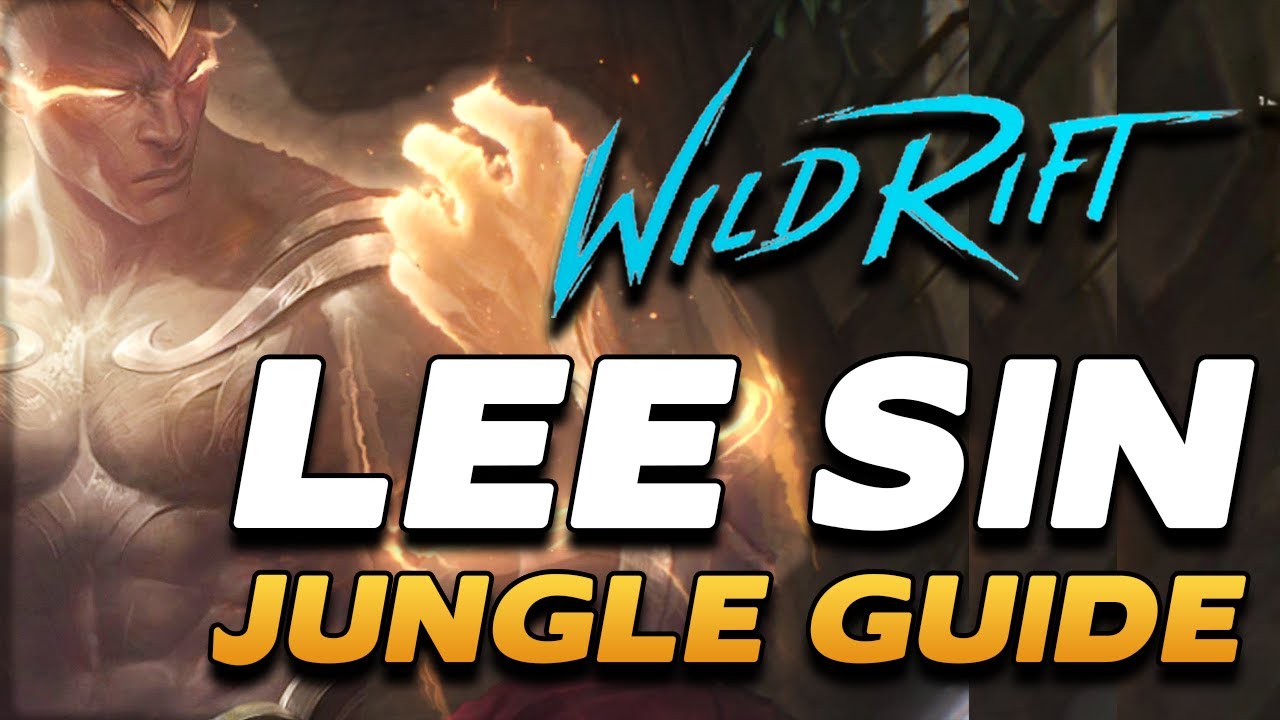 Wild Rift Lee Sin Guide - THE BEST JUNGLER THIS PATCH! | Items, Combos, Runes + MORE! LOL Wild Rift