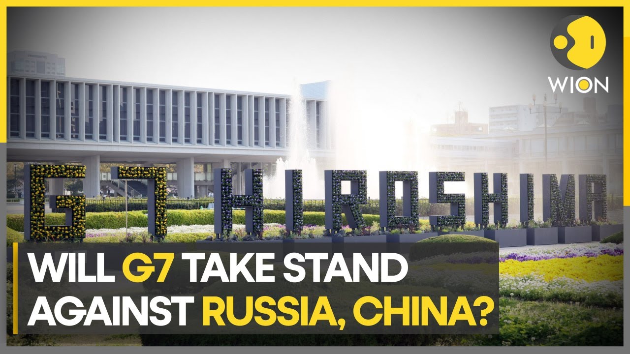 Japan G7 summit: No nation wishes to strain ties with economic powerhouse China | World News | WION