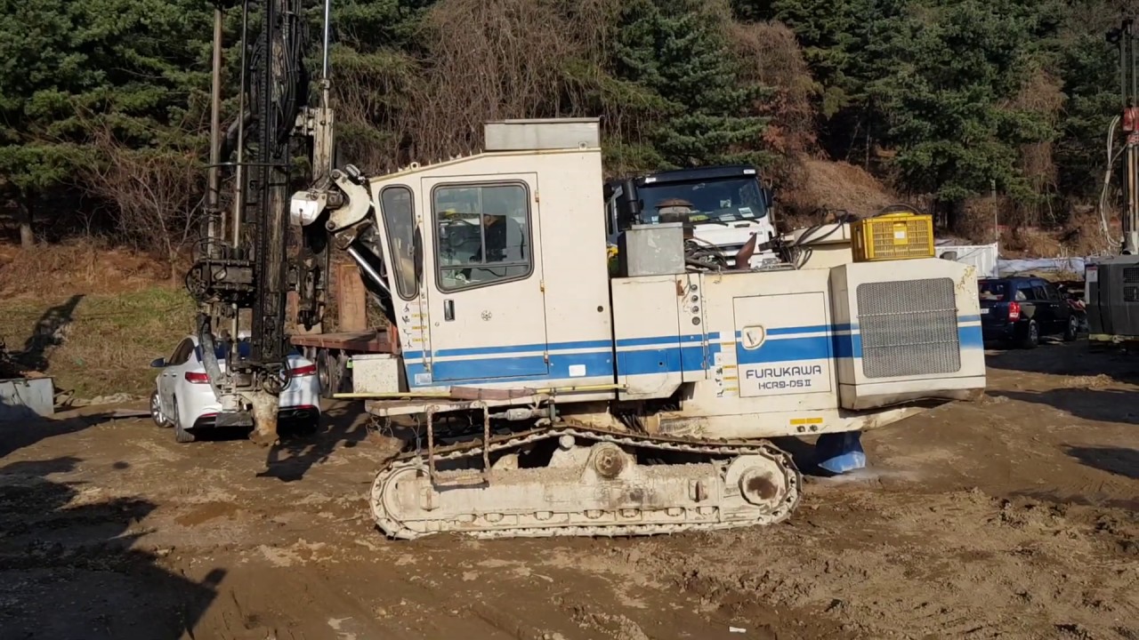[ Winwin Used Machinery ] Used crawler rock drill Furukawa HCR9 DSII 2002yr For sale
