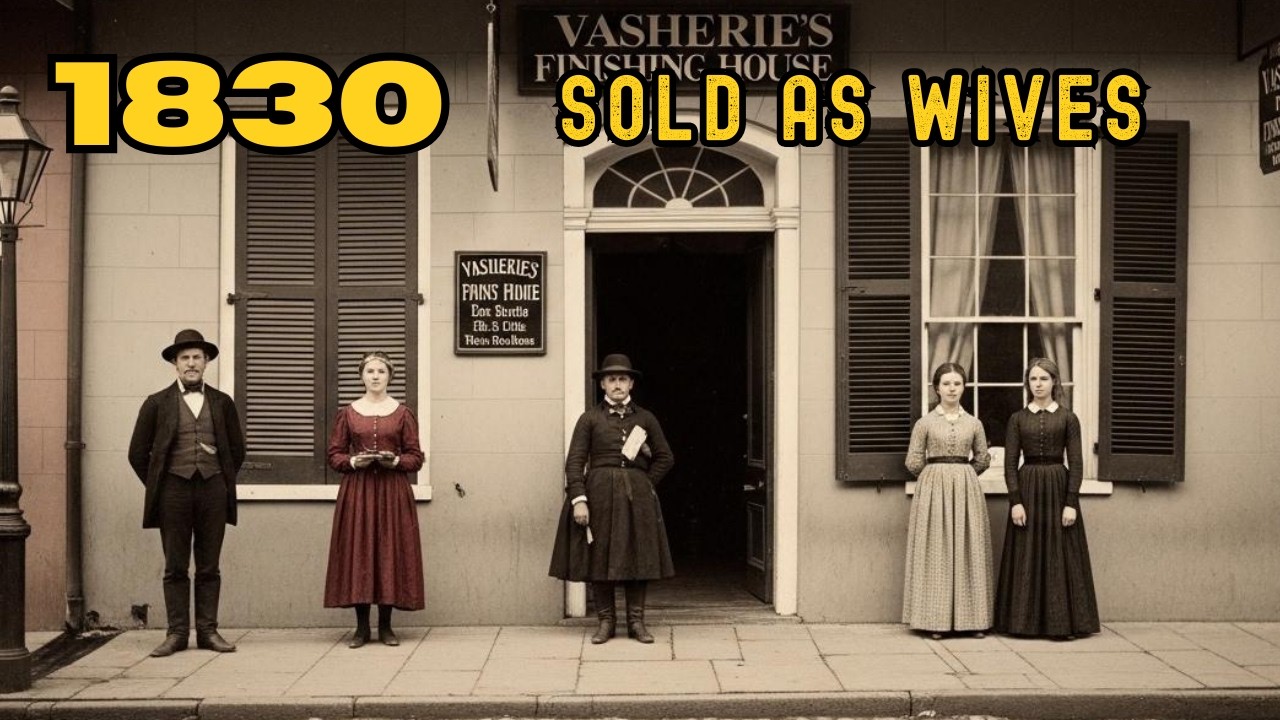 Celestine Vashérie (New Orleans, 1830s):Children Bought at 10, Sold at 14