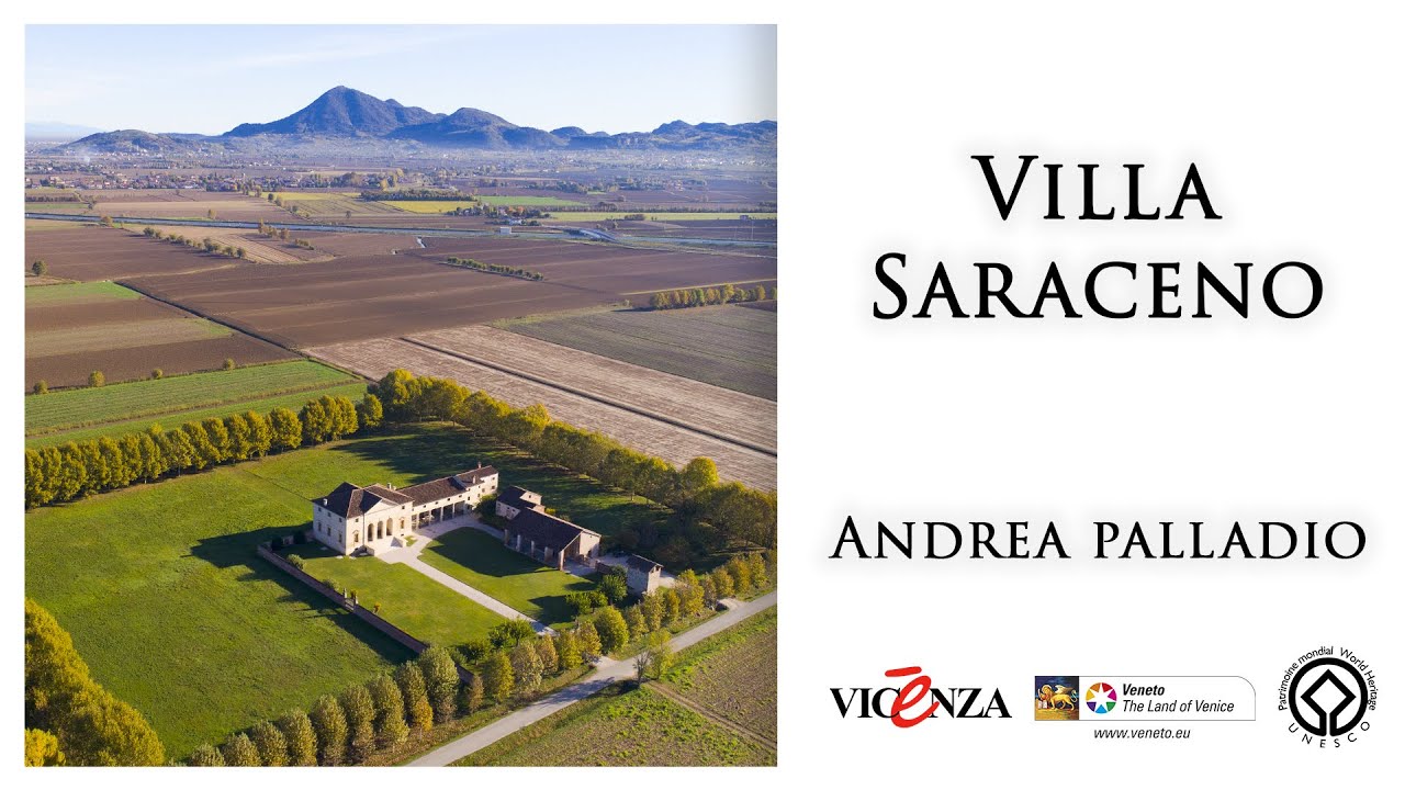 Villa Saraceno - Finale di Agugliaro - 4K