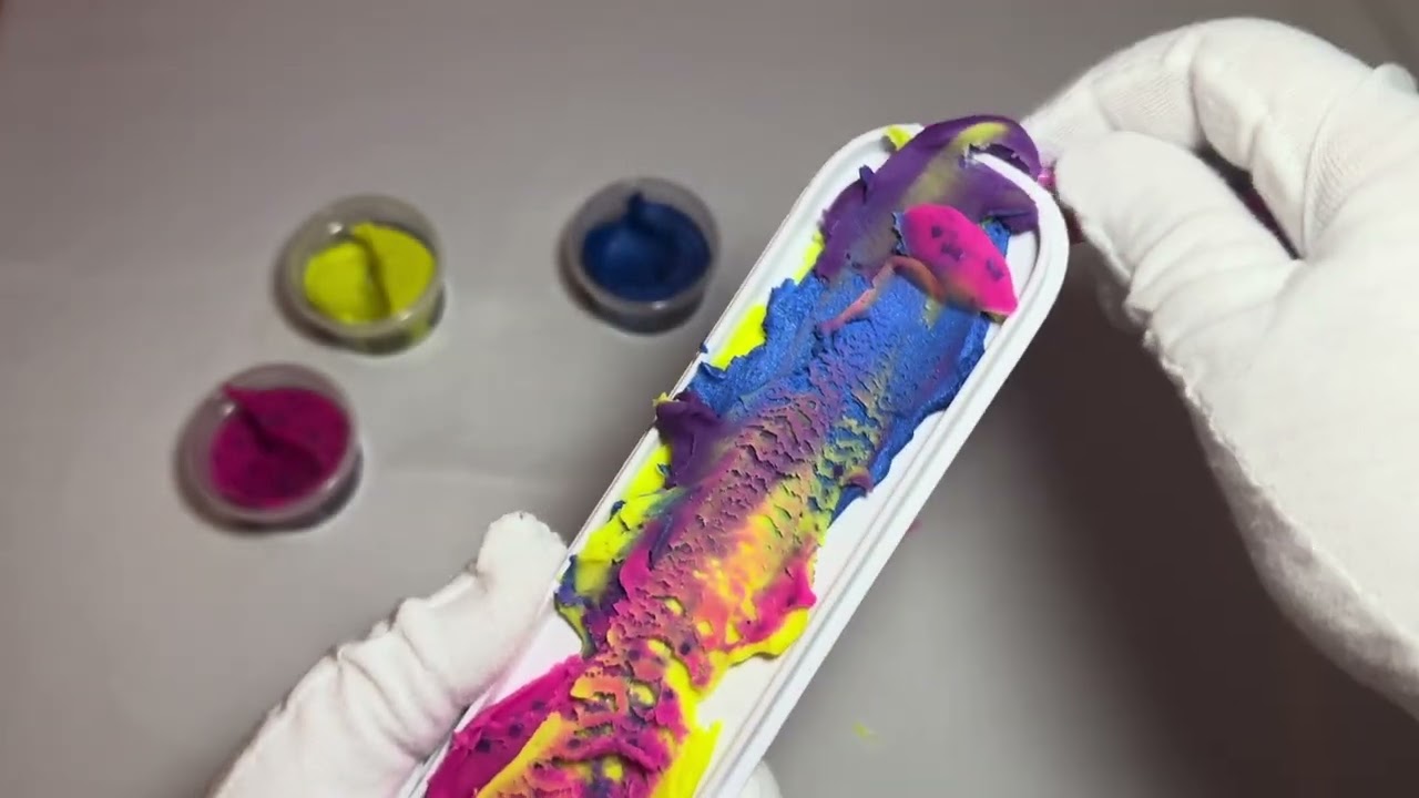 ASMR Putty Combo 😍 Super Satisfying Crunch & Stretch (No Talking) 