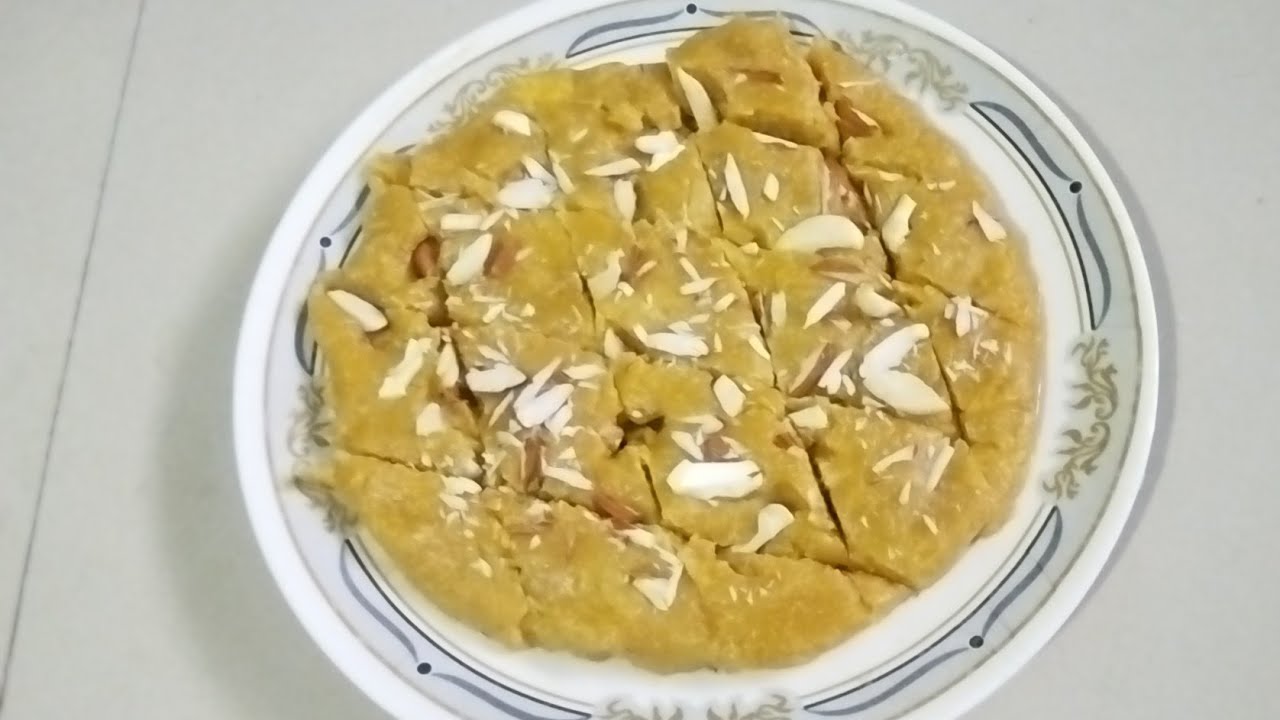 Dal halwa recipe