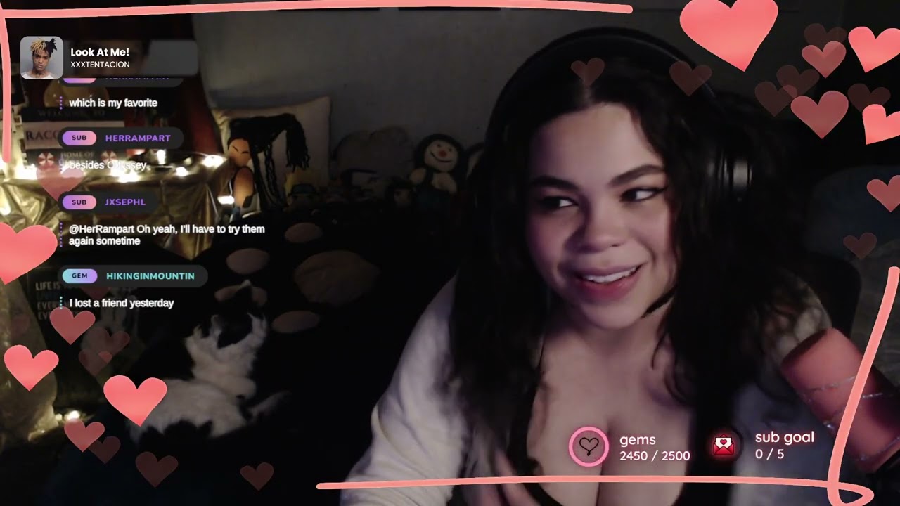 Feb 1 2026 VOD heyy cutie 💖 RE8 Lady D Fight 😓✨| !sr !socials