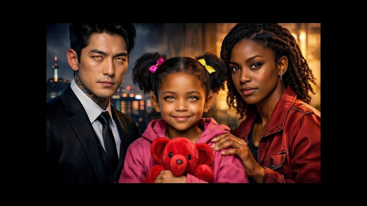 His Daughter Had Mark Eyes  The Korean Mafia Boss Finaly Met the Child the Black Woman Hid for Years