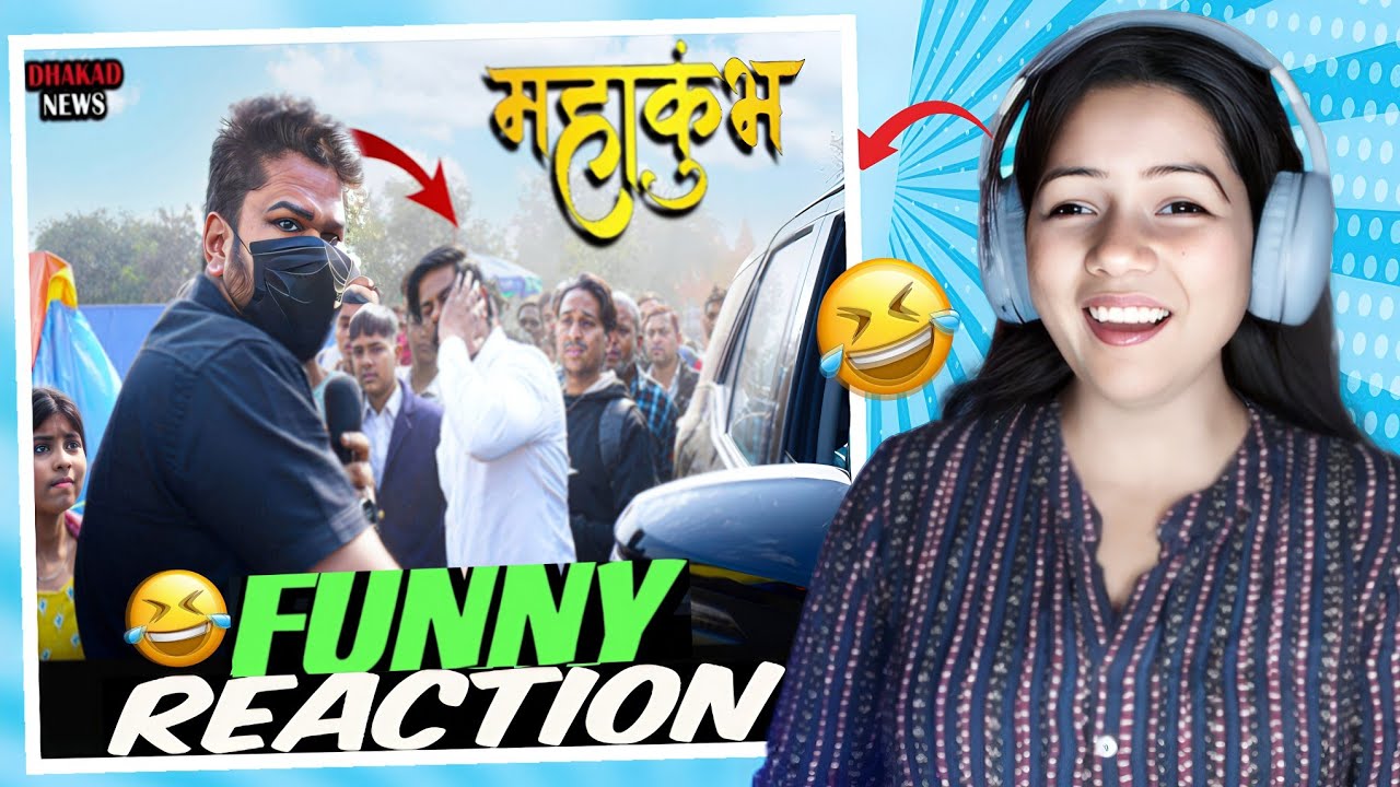 MAHAKUMBH DHAKAD NEWS | HARSH RAJPUT #dhakadnews  | Nishati React @Harsh Rajput
