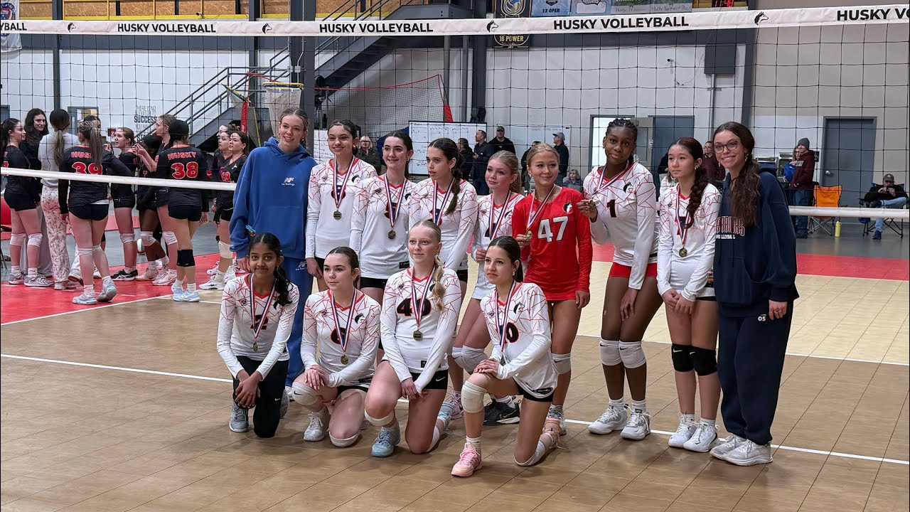Husky Volleyball Tournament March 1st 2026 Windsor Connecticut  🏐