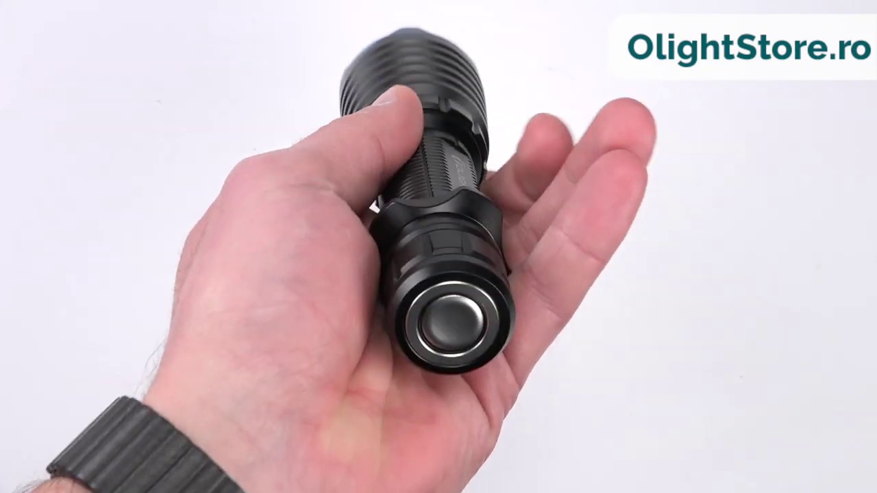 Lanterna vanatoare Olight Warrior X prezentare scurta
