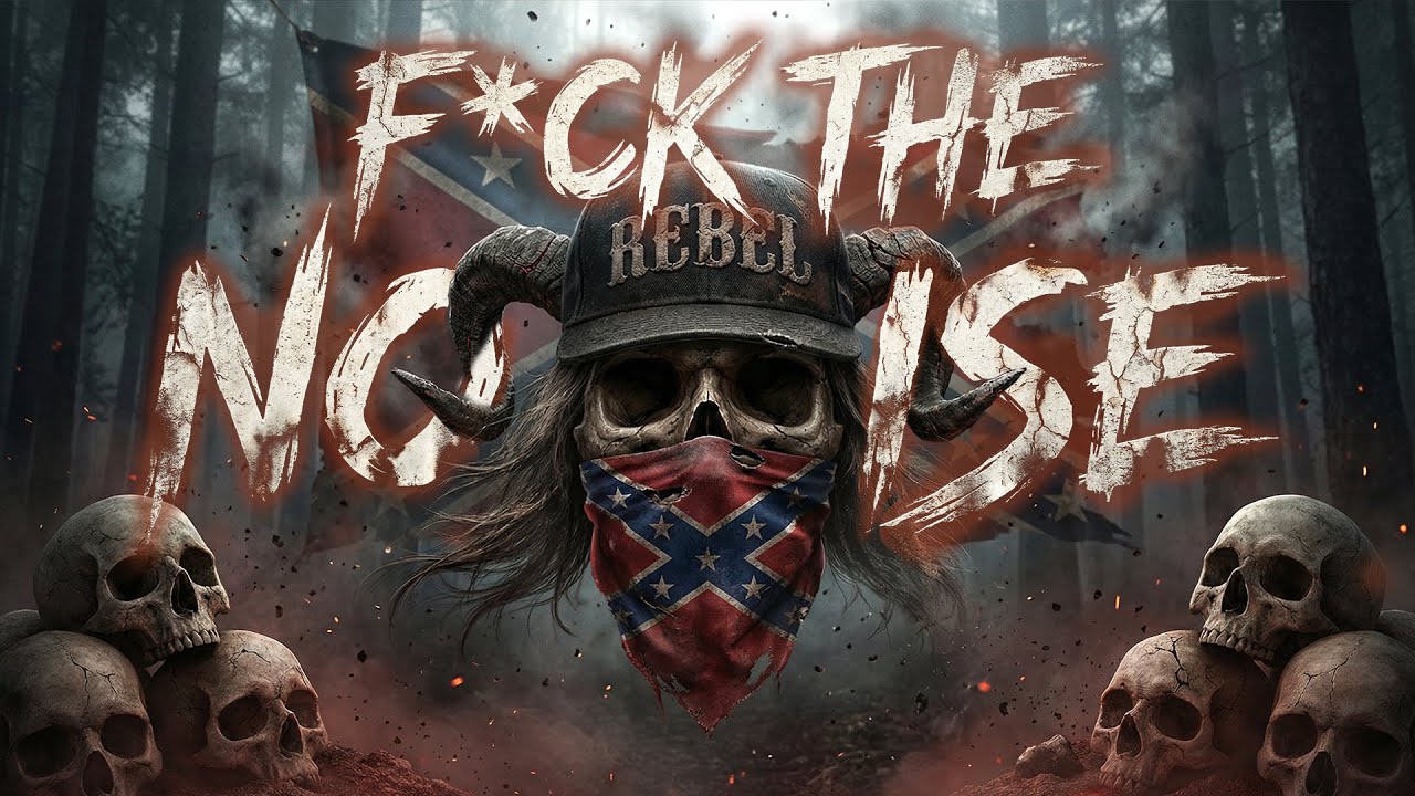 F*CK THE NOISE 💀 | Dirty Outlaw Country Rap Anthem (Explicit Lyrics) 🔥