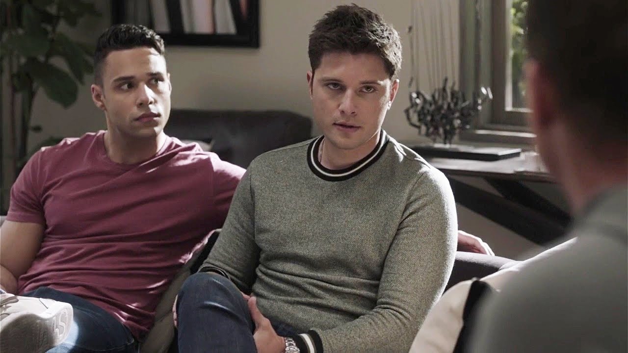Tk and Carlos - Gay Storyline Part 76