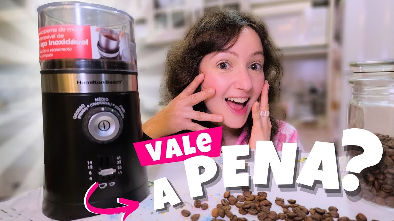 Moedor de Café Elétrico Hamilton Beach é bom?