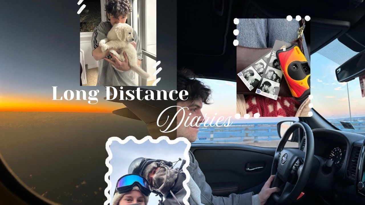 Flying 10,000 miles to surprise my long distance boyfriend for Christmas! 