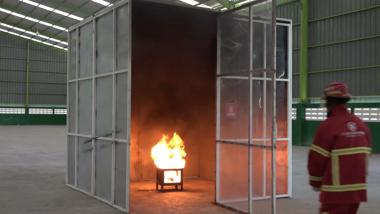 Cara Pemadaman Kebakaran di Baterai Lithium-Ion dengan APAR Servvo SV-5