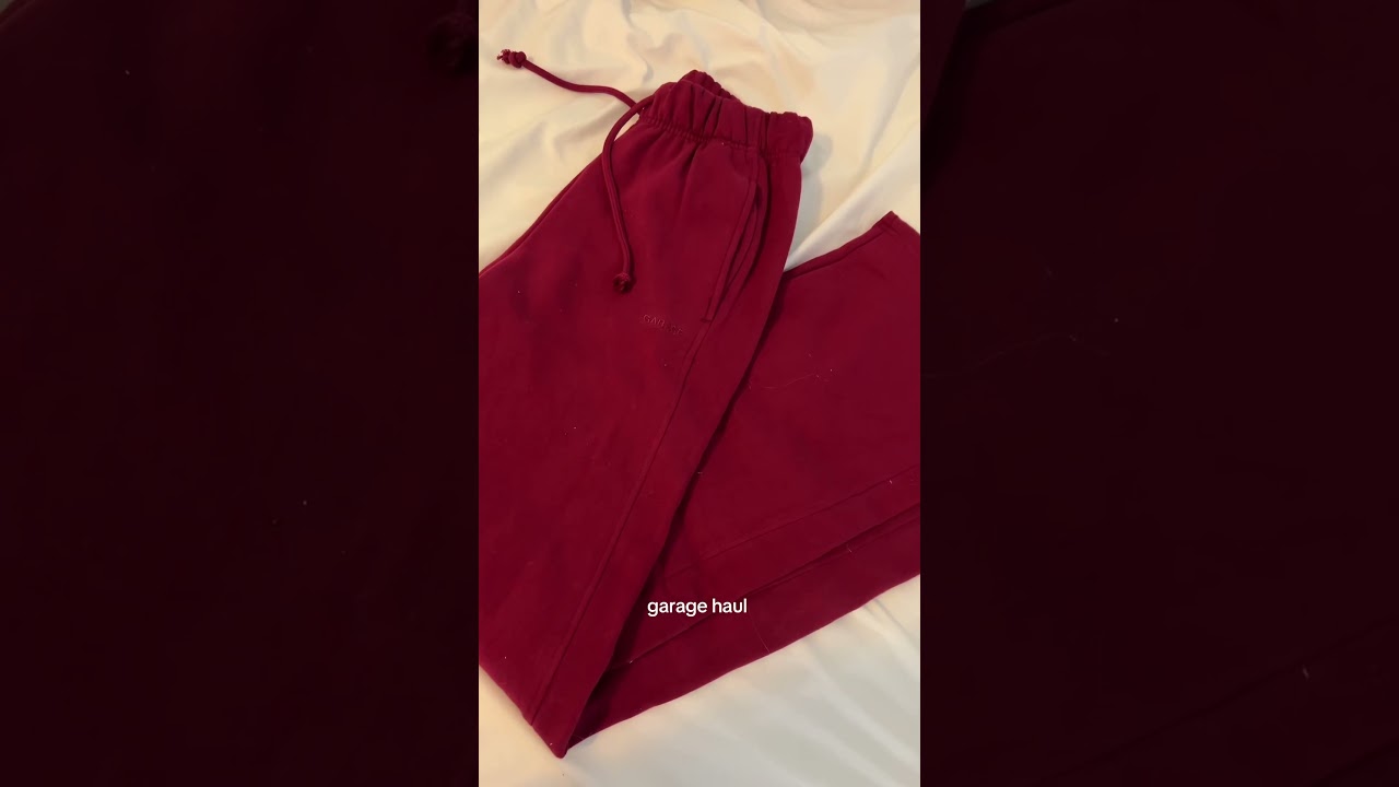 Garage haul #preppy #beautyproducts #100k #haul #sweatpants #hauls #shopping #outfitideas #outfits