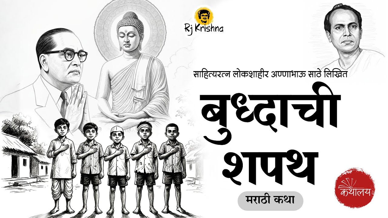 बुध्दाची शपथ : अण्णाभाऊ साठे लिखित | marathi katha | annabhau sathe | Buddha 