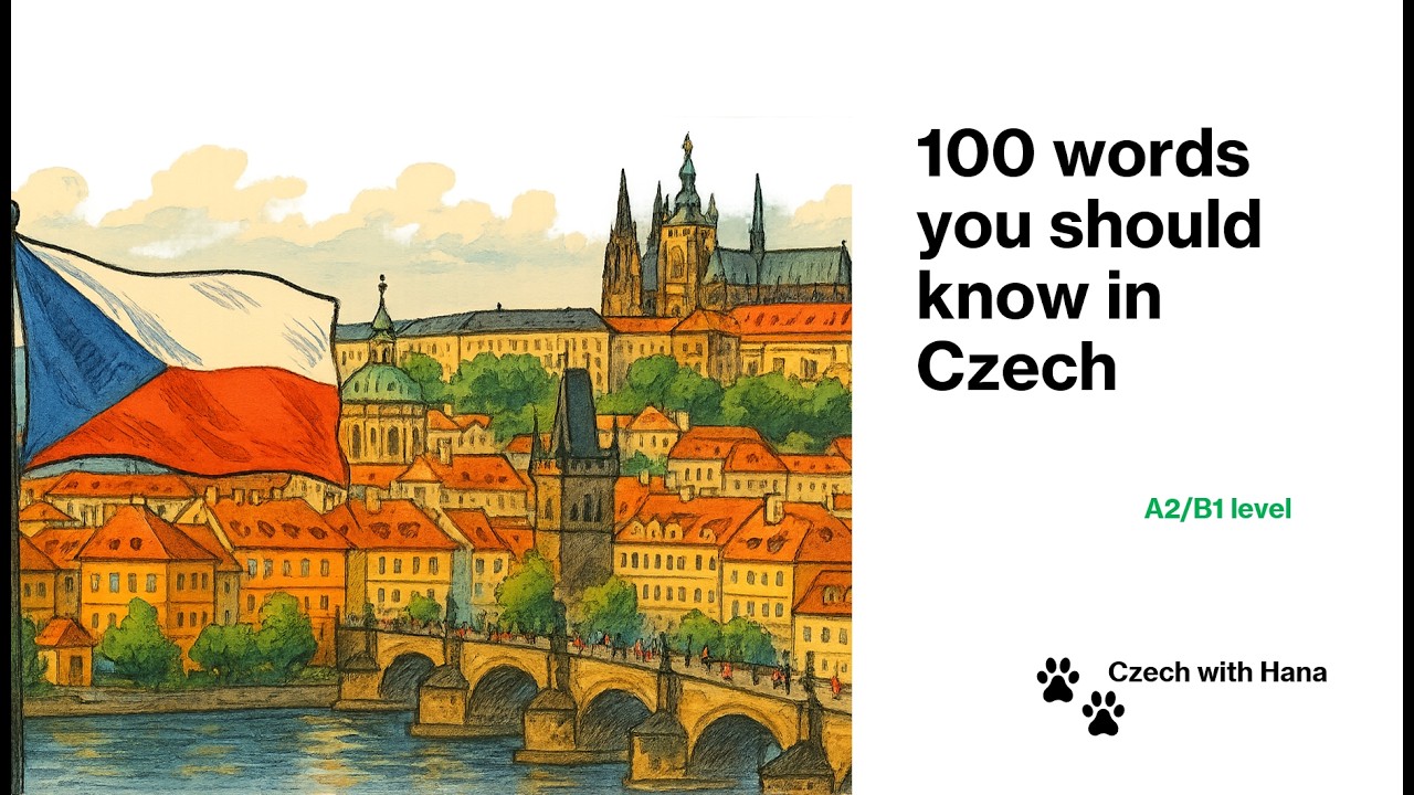 100 words you should know in Czech