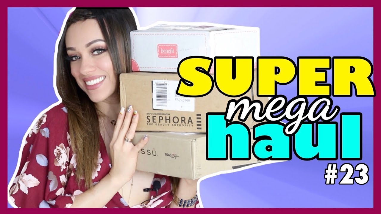 ME ROBÉ UNAS BROCHAS?, NADA DE ROPA ME QUEDA! | SUPER MEGA HAUL #23