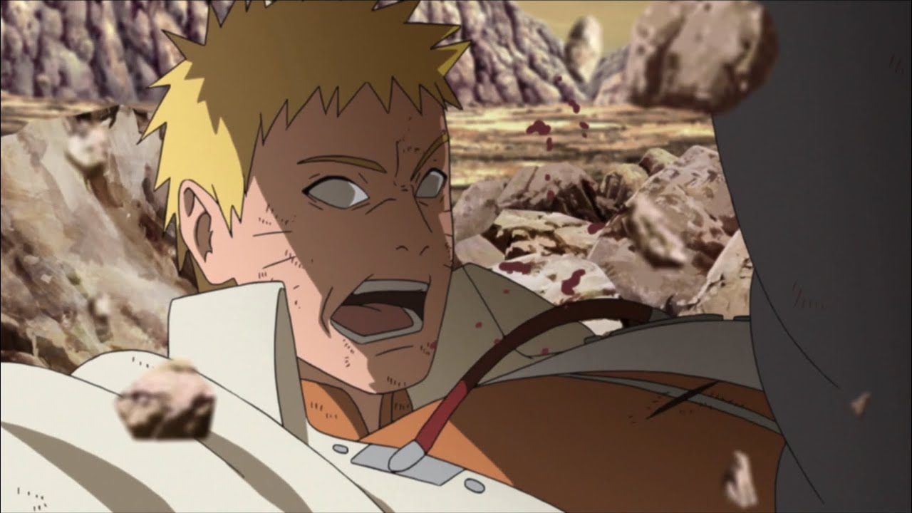 Naruto Baryon Mode vs Ishiki Otsutsuki Full Fight「AMV」Boruto - ITS ALL OVER ᴴᴰ