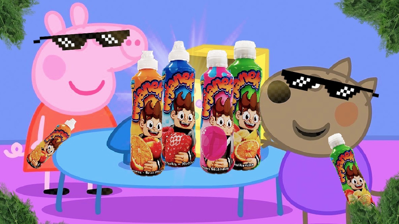 Świnka Peppa Przer&oacute;bka - OG Maraton 😂🐷
