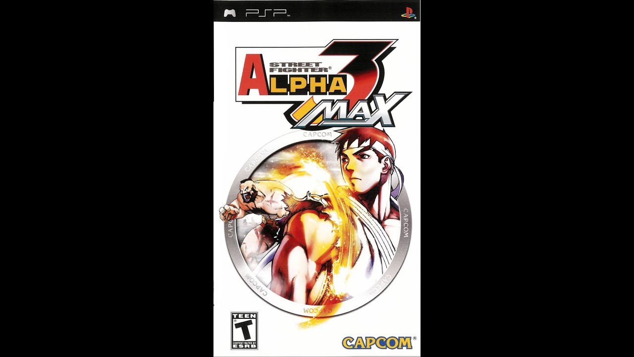 Street Fighter Alpha 3 MAX PSP - Ryu (1080p/60fps)