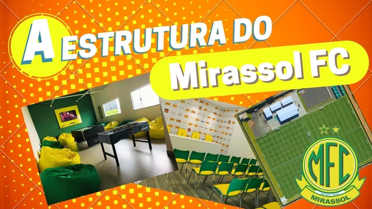 Conheça o CT do Mirassol, o campeão Brasileiro da Série C e caçula da Série B 2023