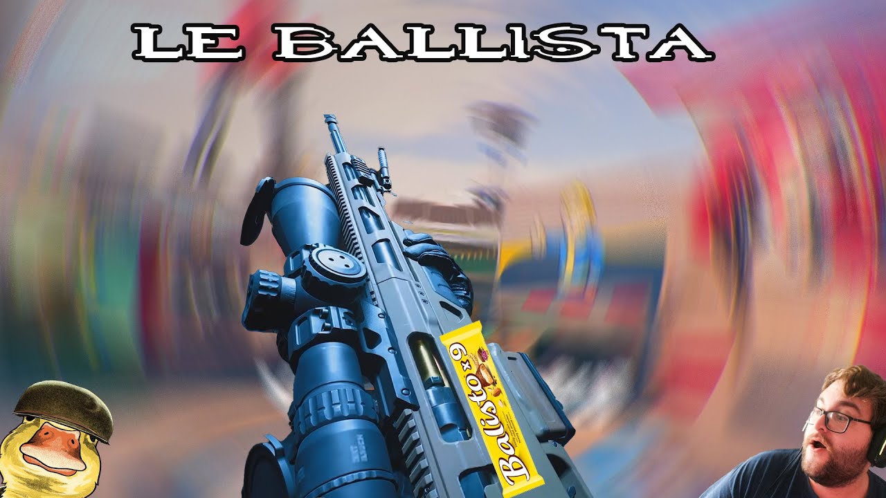 Le Ballisto est enfin DISPO !!!!!!