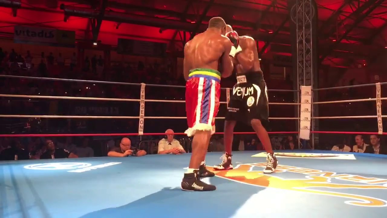 Combat Hervé Lofidi vs Taylor Mabika du 15 juin 2019