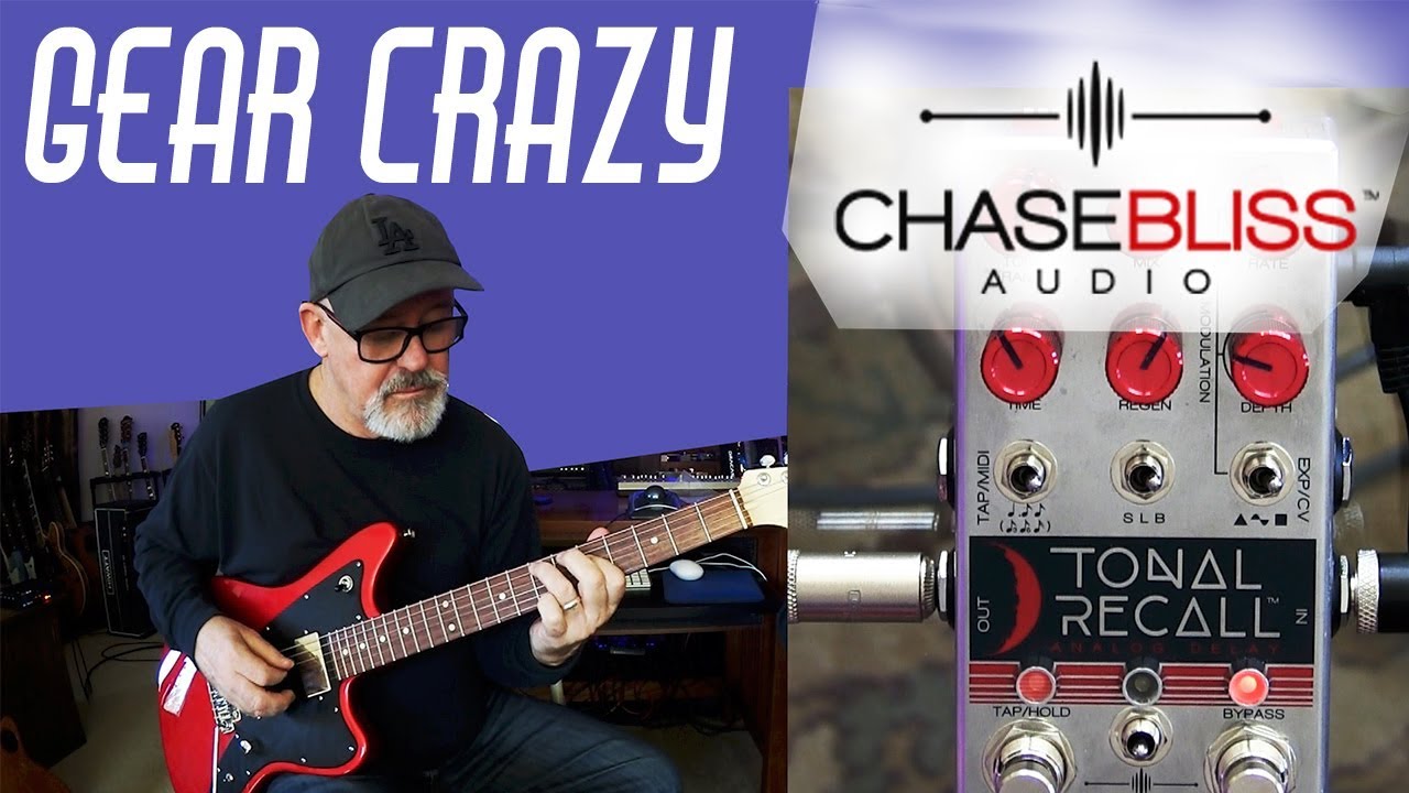 Chase Bliss Audio | Tonal Recall | Тим Пирс | Педаль задержки | Gear