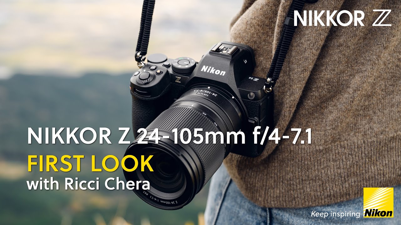 NIKKOR Z 24-105mm f/4-7.1 | First look of our all-rounder travel lens with Ricci Chera