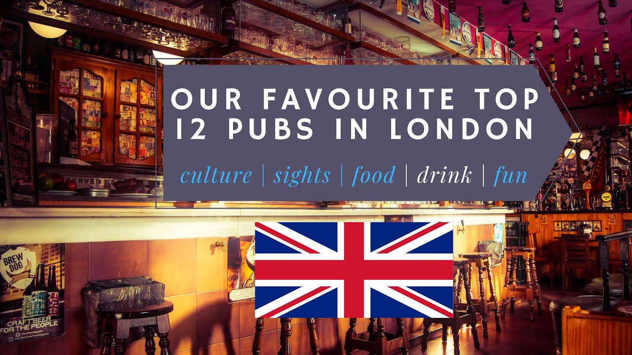 🇬🇧 Our favourite top 12 pubs in London. What are yours?