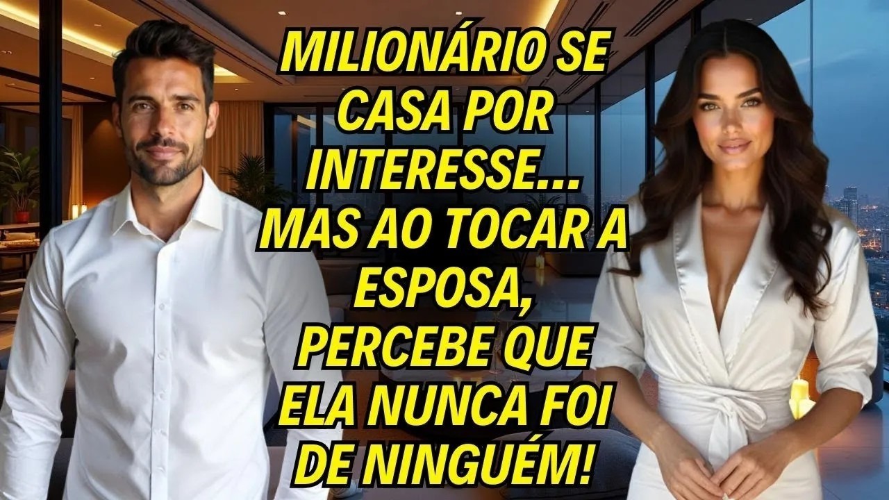 Milionário Se Casa Por Interesse… Mas Ao Tocar a Esposa, Percebe Que Ela Nunca Foi De Ninguém!